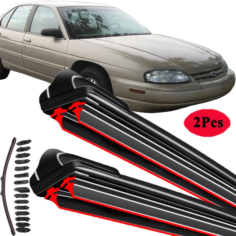 

For Chevrolet Lumina 1990-2001 Car Windshield Wiper Blade Front Windscreen Brushes Washer Accessories Cleaning Replacement Parts