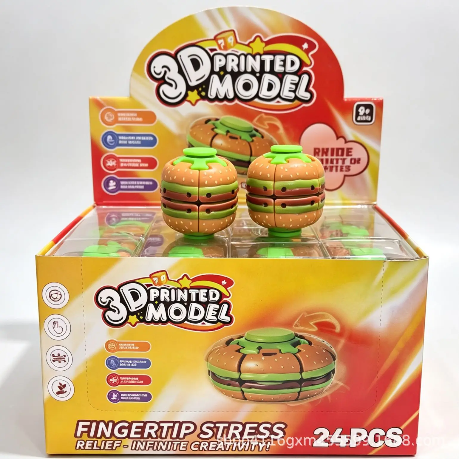 tour-en-spirale-a-decompression-rotative-impression-3d-par-extrusion-jouet-creatif-pour-les-doigts-puzzle-ornement-modele-de-hamburger