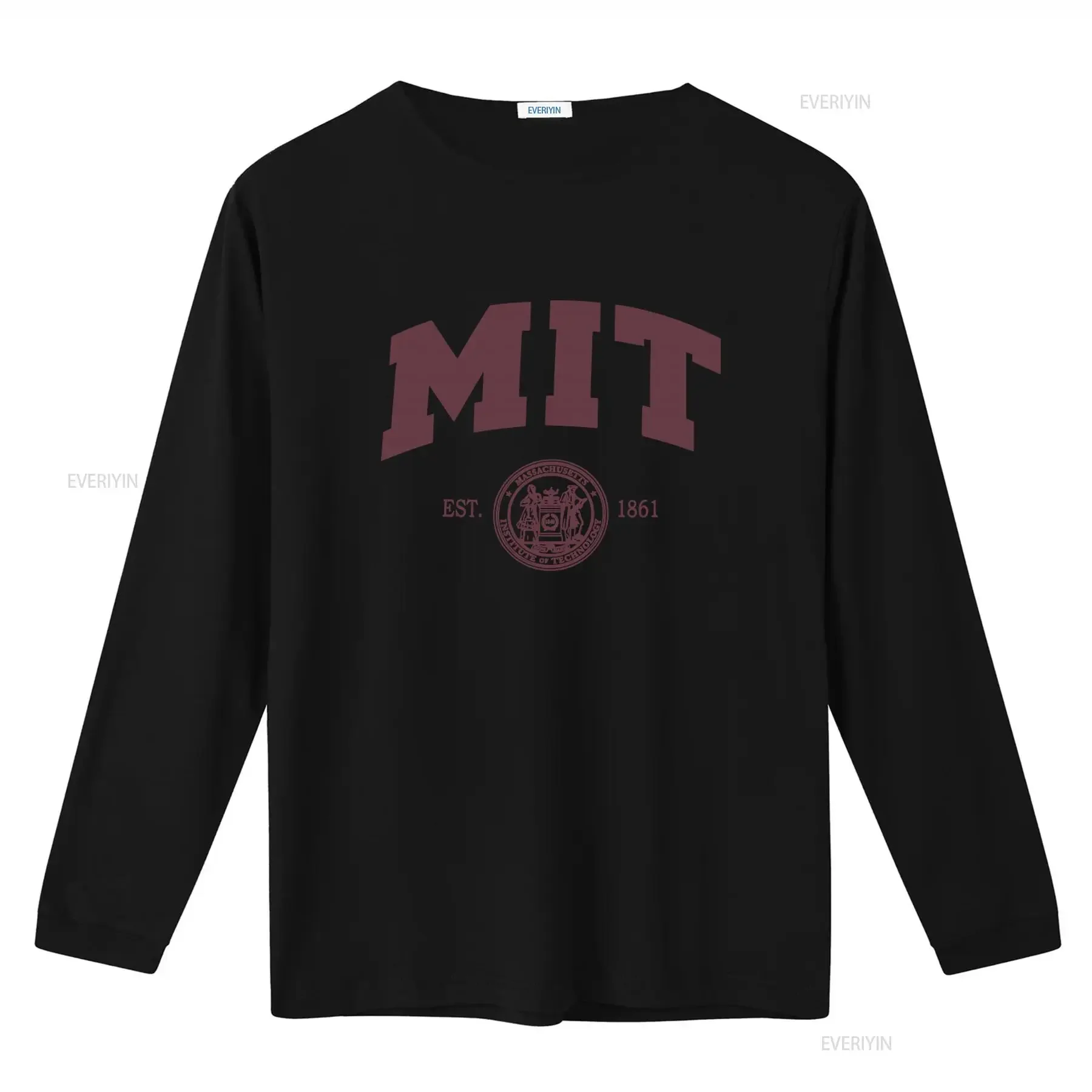 MIT T Shirt Officially Licensed Arch Logo Massachusetts Institute of Technology Established 1861 vintage Washed Comfortable