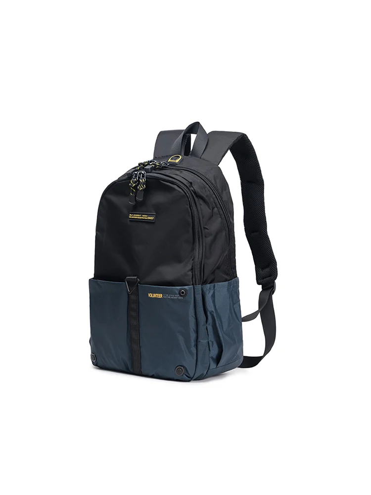 Mochila multibolsillo impermeable para hombre, bolsa versátil de nailon para ordenador portátil, gran capacidad, a la moda, novedad de 2023, 1698