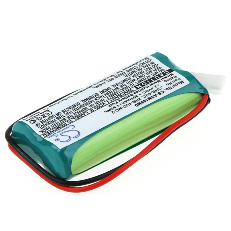 Cameron Sino 800mAh Battery 2HR-4UC, 2HR-4UC-MC-2 for Air Shields-Vickers JM103 Jaundice Mete