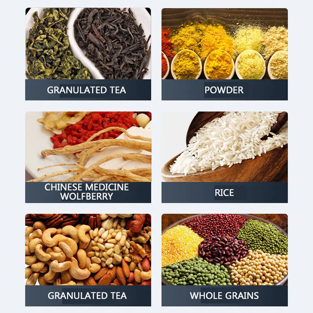 1-100g Powder Quantitative Weighting Filling Sealing Machine Flour Cereal Seed Automatic Tea Bag Packing Machine