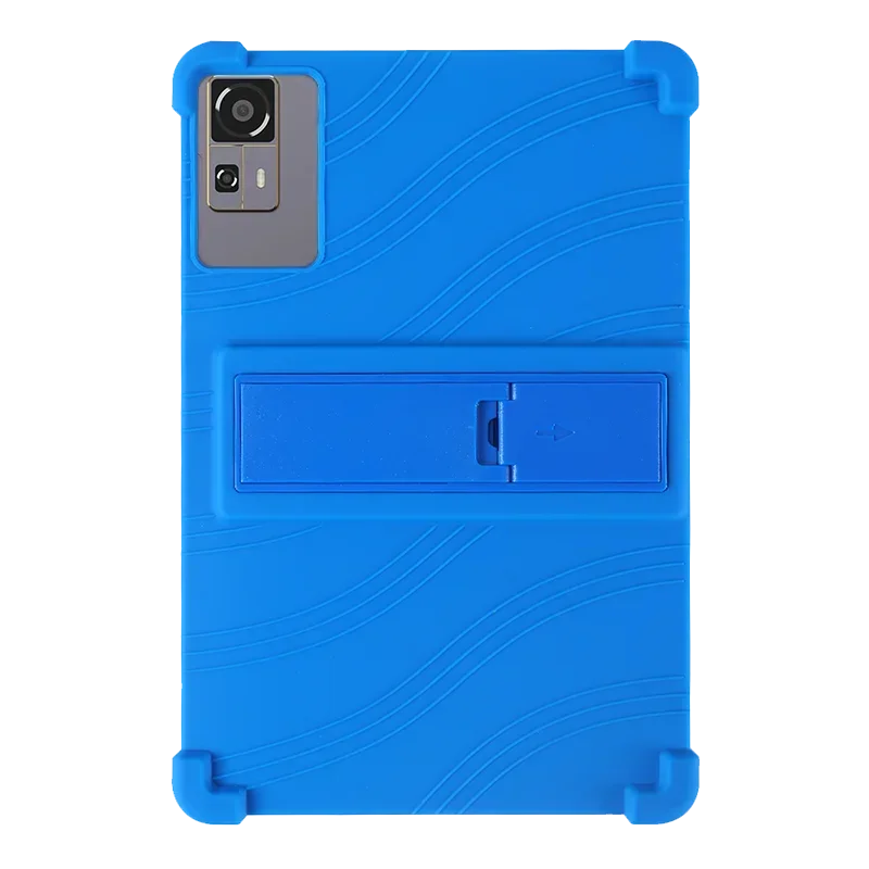 

For CHUWI AuPad 10.95"Tablet case PC Funda with 4 Shockproof Airbags Safety Soft Silicon Stand Protective Shell