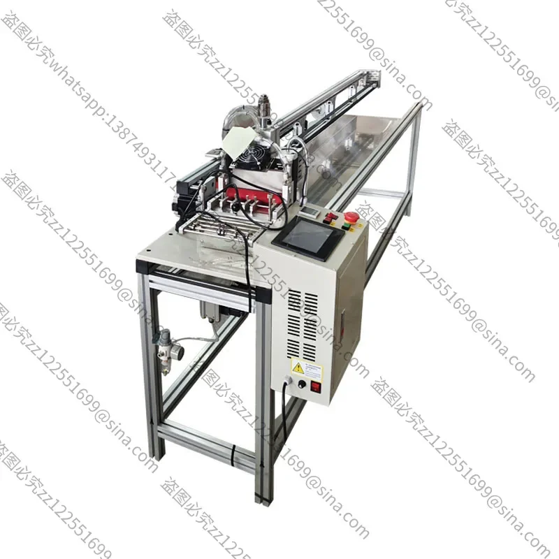 Suitable for Robot Automatic Pulling Material Cutting Machine Webbing Zipper High-precision Cutting Robot Hand Grabbing