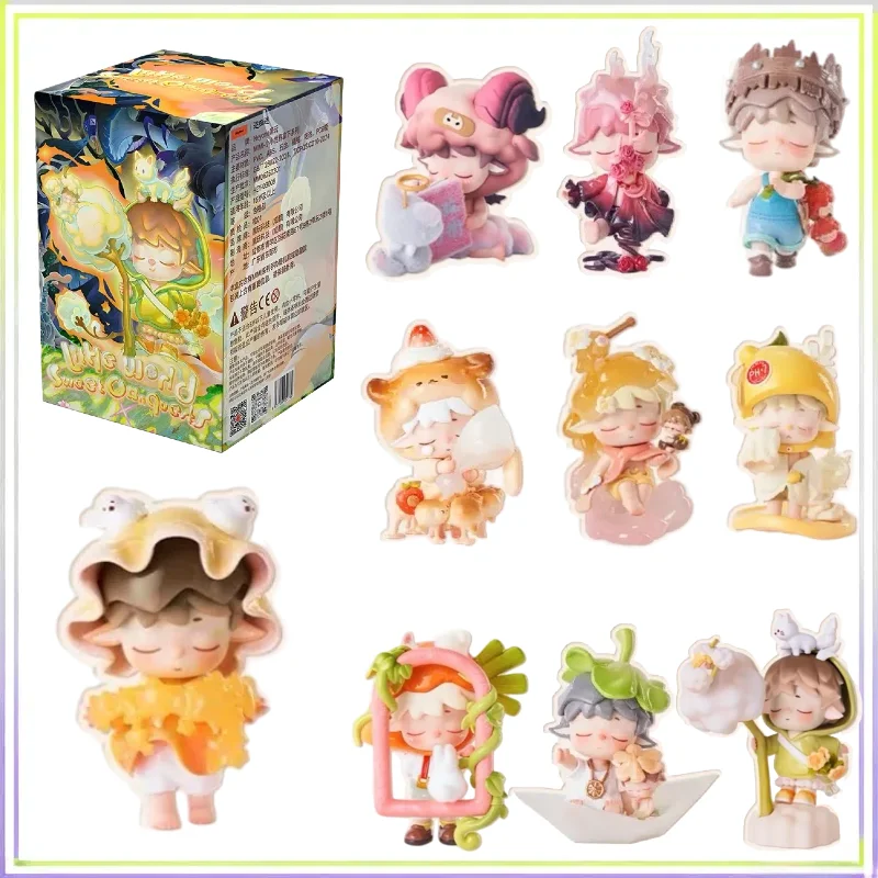 

Подлинная серия MiMi Little World Sweet Conquests, слепая коробка, модная коллекция экшн-фигурок, игрушки, настольные украшения, подарки-сюрпризы