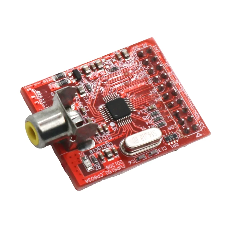 TVP5150 وحدة فك ترميز الفيديو لكاميرا إدخال AV التناظرية VGA عرض لـ FPGA SDRAM NTSC PAL إلى VGA فك تشفير إشارات الفيديو الرقمية #5