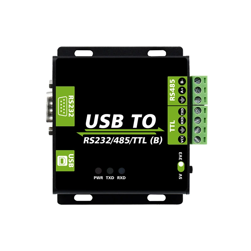 

USB To TTL/rs485/rs232 TTl To USB Serial Communication Module FT232 Industrial Grade Isolation