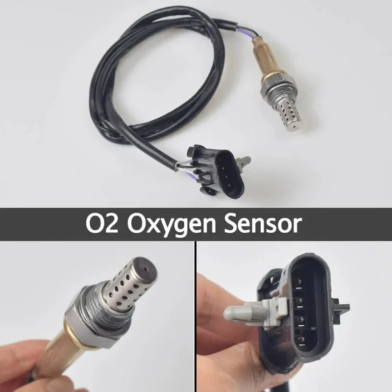 25324175 80 cm Wire Oxygen Sensor 28130529 SMW250917 For Great Wall WINGLE 3/5 4G63 / 4G64 / 4G69 Lifan Chana JAC Delica