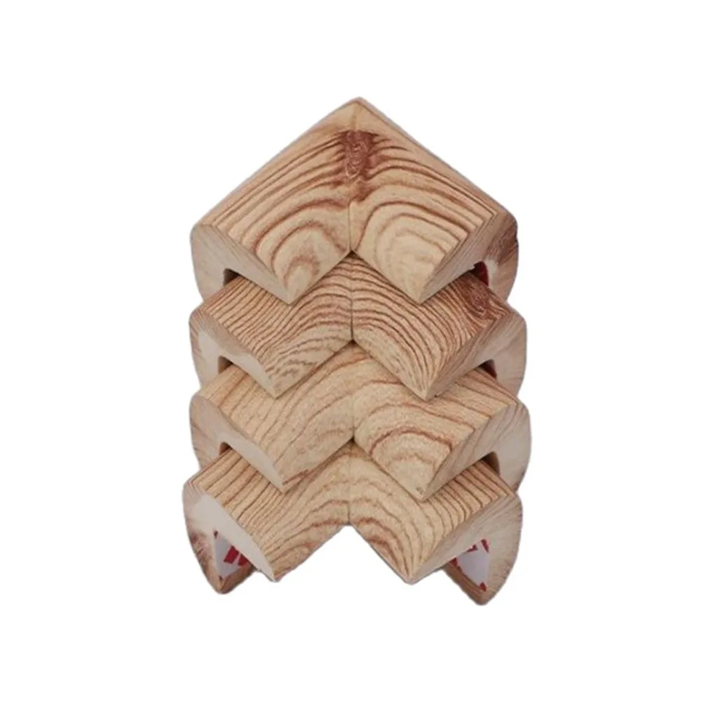 

Детская защитная полоса для края стола 2 м, мягкая самоклеящаяся защита для детей, NBR, защита для углов с деревянным зерном, защита для детей