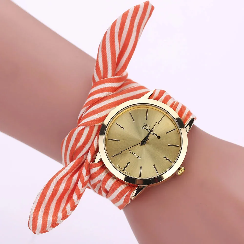 Montre-bracelet florale personnalisée sans boutons pour femmes et filles, montre-bracelet à quartz grill, étudiants