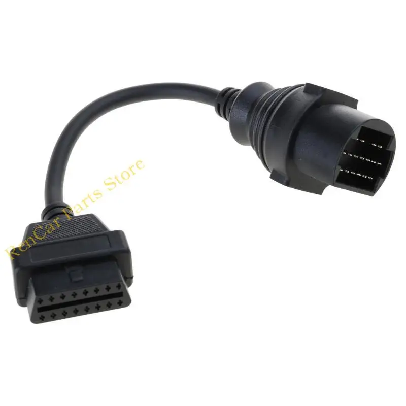 F19A кабель кабеля obdii obd2 Диагностика кабеля 17 контакта до 16 -контактного разъема адаптера для