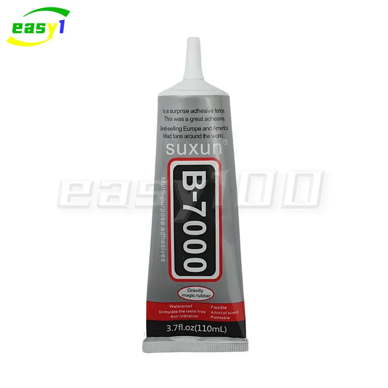 SUXUN B7000 15ml 50ml 110ml Fast curing multi-purpose adhesive water for electronic components mobile phone frame repair