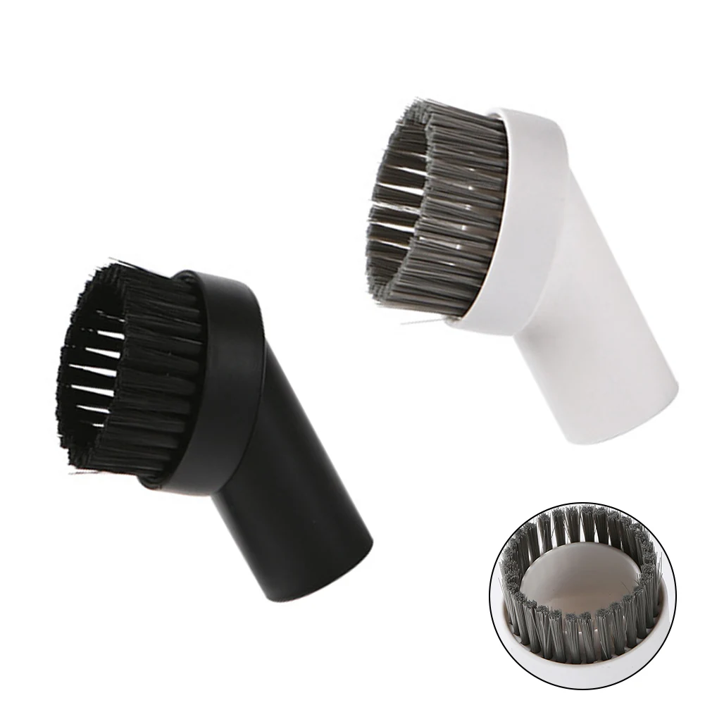 Universal 32mm Vacuum Cleaner Dust Brush Round Brush Head Suction Nozzle Vacuum Cleaner Replacement Accessories