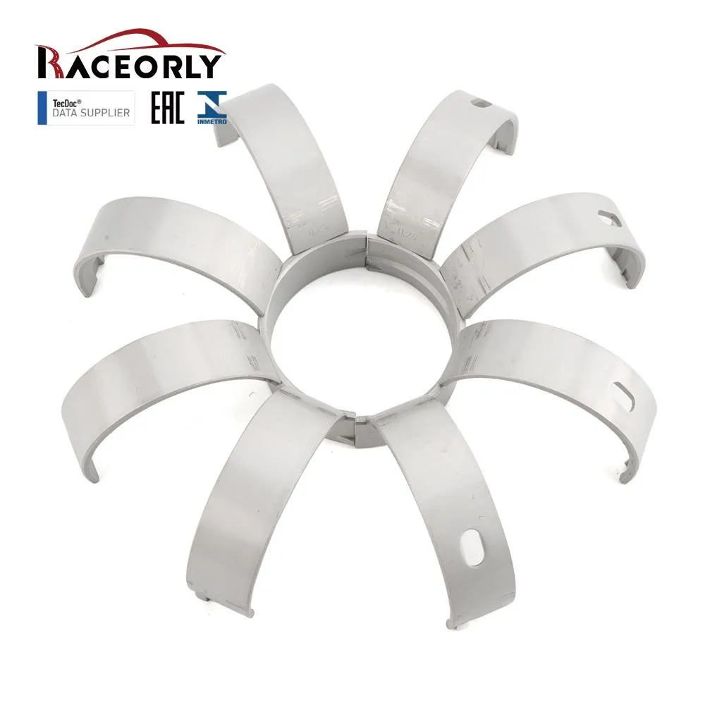 RACEORLY +0.50 Crankshaft Main Bearing for VW Multivan 2.0T Diesel T5/T6/CAY 1.6