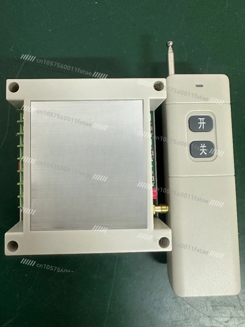 30A High Power AC Controller 110V 220V 380V Universal Wireless Remote Control Switch