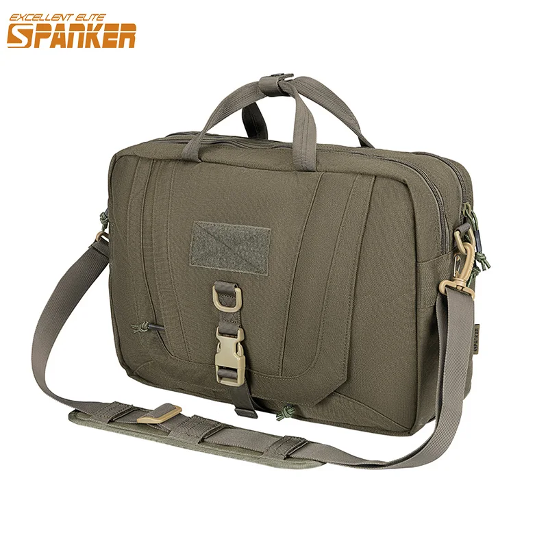 

EXCELLENT ELITE SPANKER Tactical Bag for Men Laptop Travel Bags Outdoor Briefcase Expandable Shoulder Bag Messenger Bag