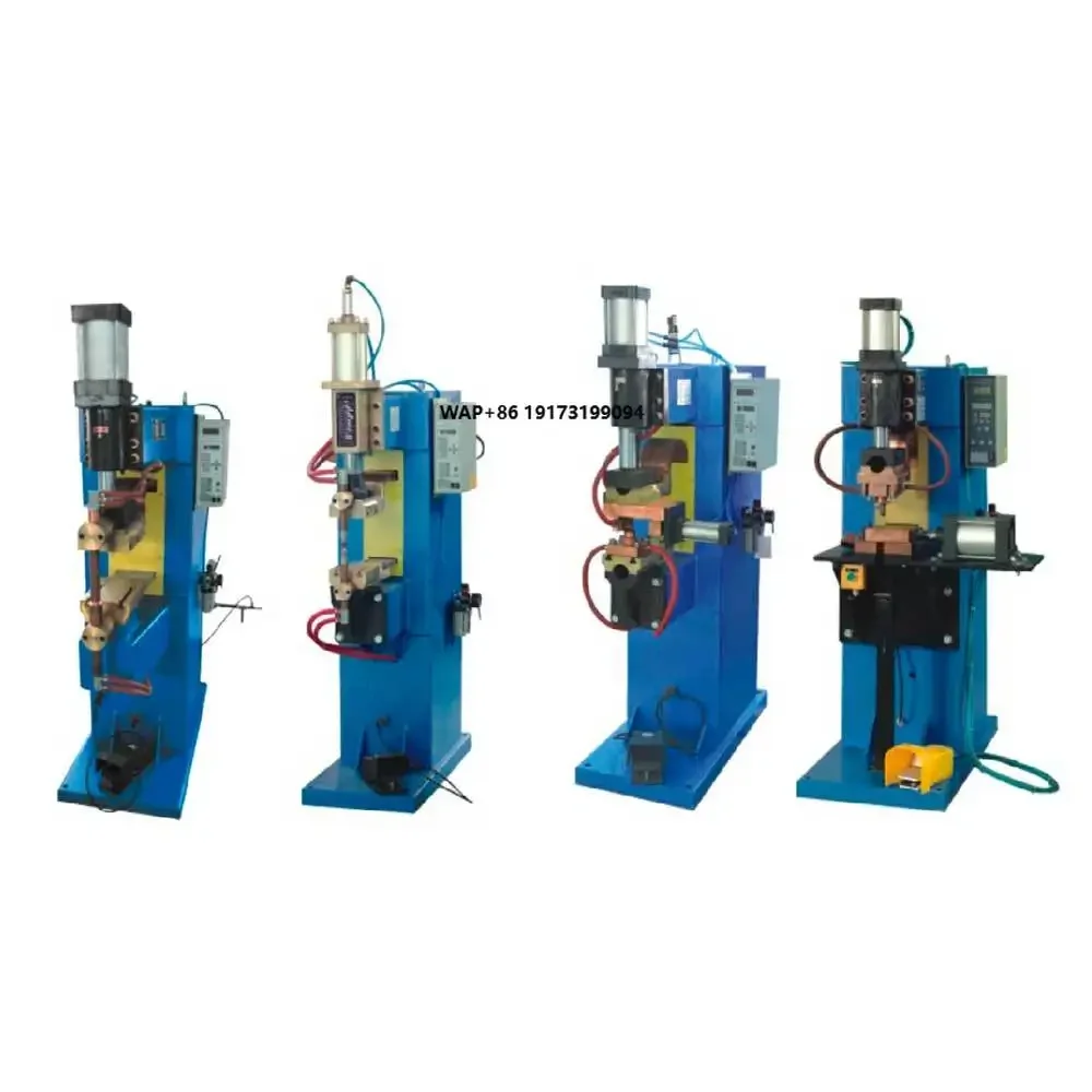 

100KVA DTN Series Pneumatic AC Spot Projection Welding Machine Spot Welder