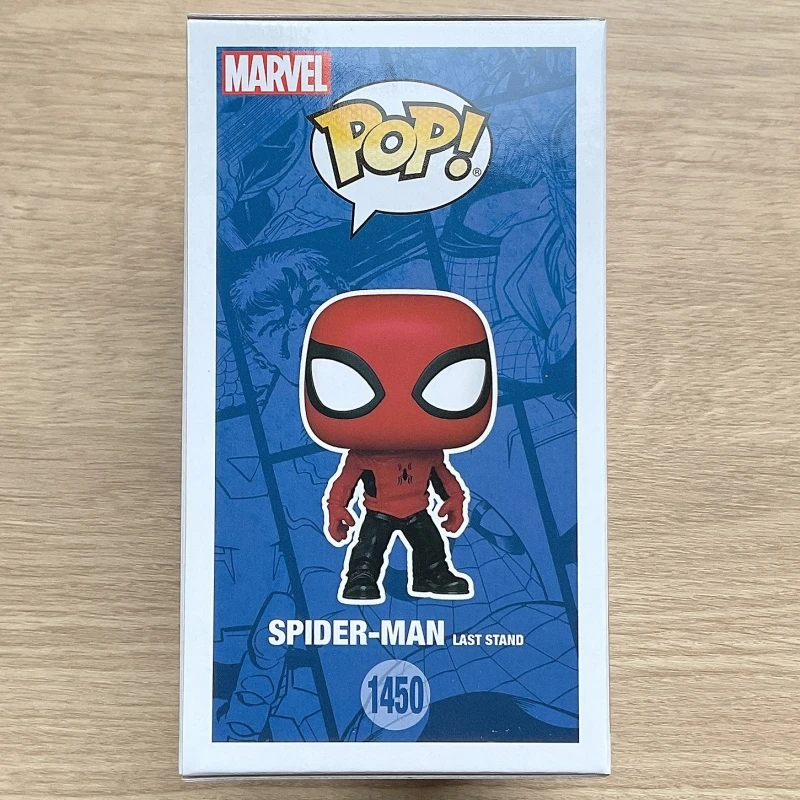 Funko Pop! Marvel Spider-Man Special Edition #1586 #1587 Original Vinyl Figure Superhero Collectible Model Desktop Ornament Gift - view 6