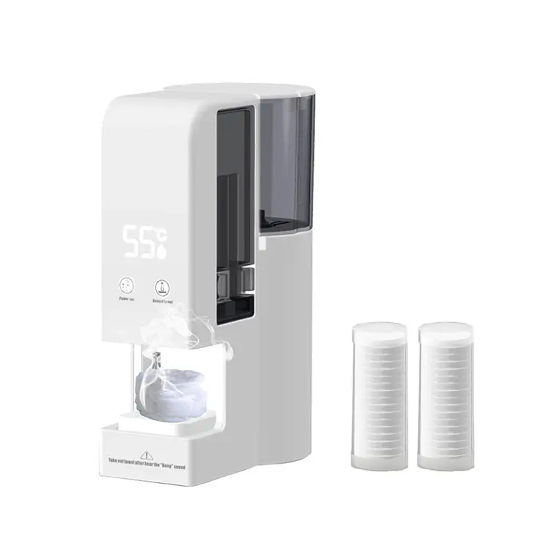 

【SUPERDEALS】Hot Face Towel Warmer Machine,Automatic Hot Towel Dispenser,131°F Adjustable Constant Temperature