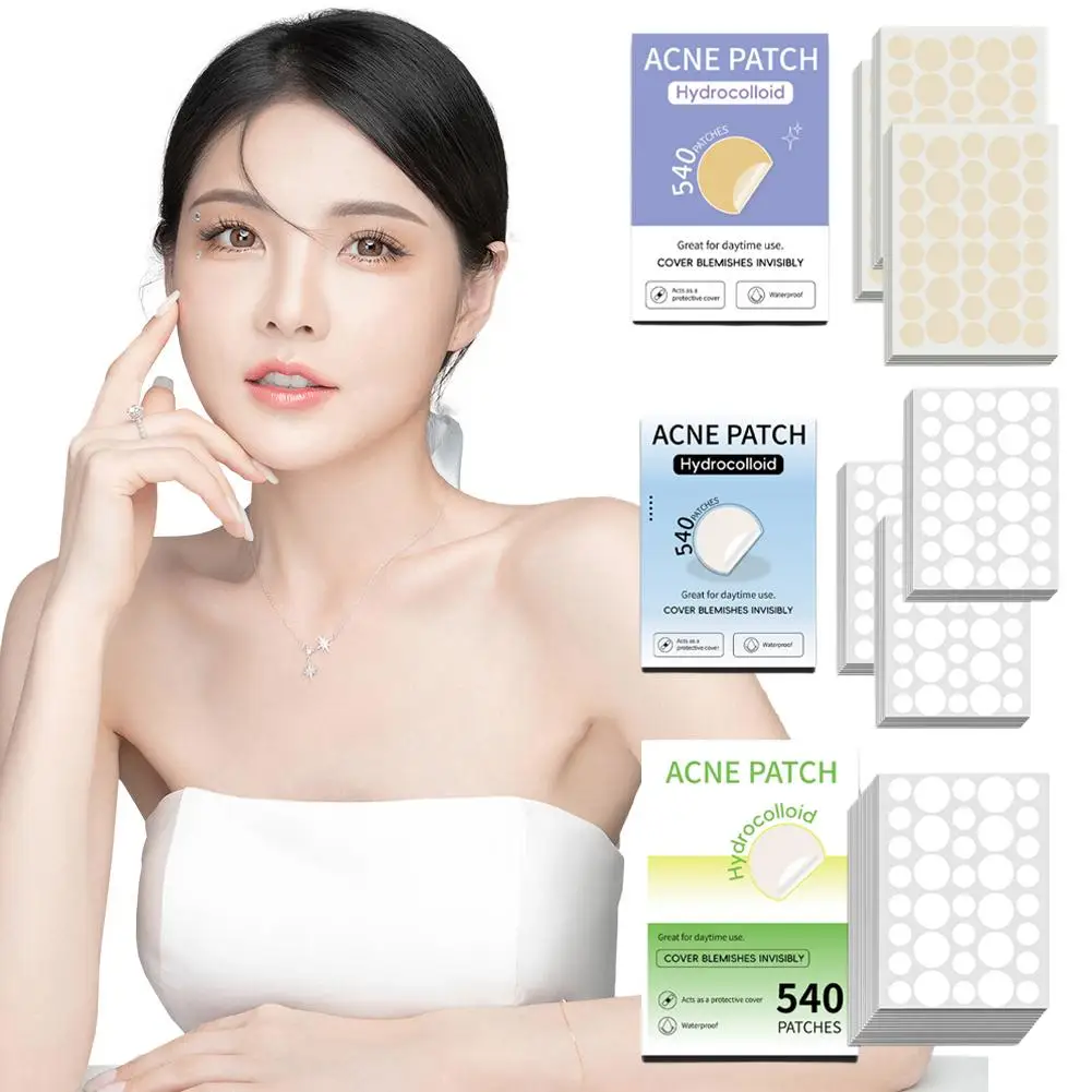 Patch d'acné étoile points noirs et comédons fermés, améliore la beauté de l'acné, hydrocolloïde, cosmétique pour la peau, outils pour femmes Q1V6