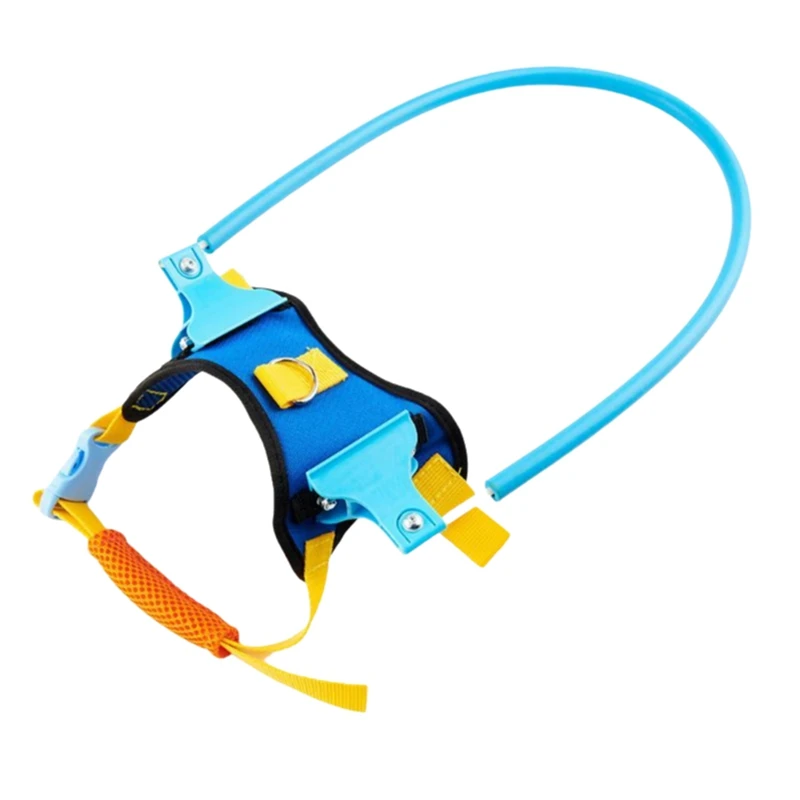 Blind Dog Adjustable Pet Anti-Collision Circle Harness Guiding Device