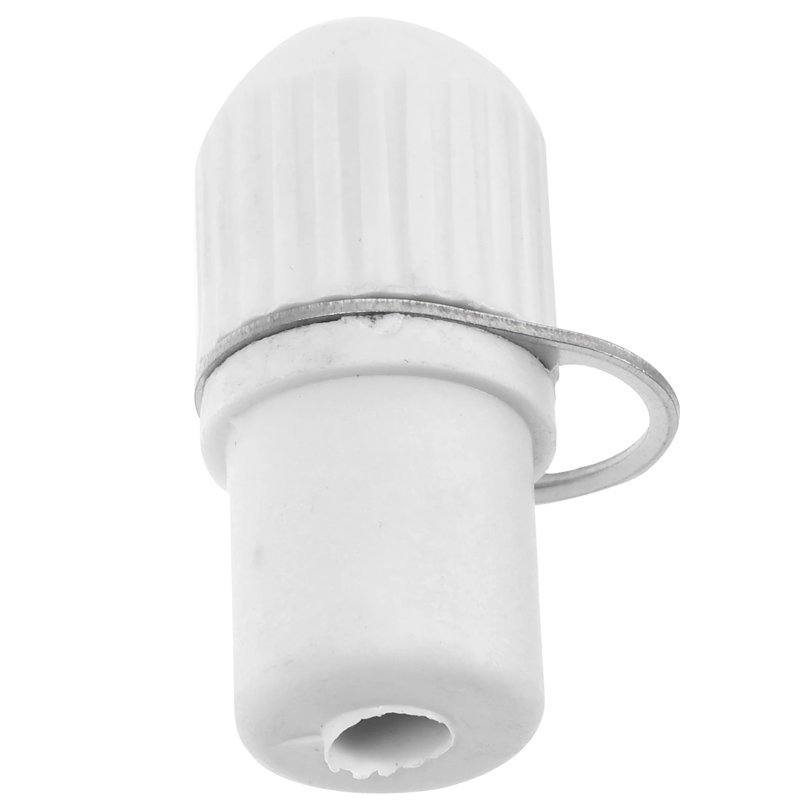 

1 set Flagpole Durable Plastic Flag Fasteners Anti-tangle Clips Kit Flag Mounting Rings Plugs Various Occasions