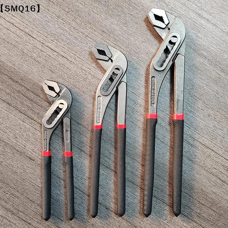 1Pcs Quick Release Water Pipe Pliers 8/10/12 Inch Multifunctional Adhesive Pump Pliers Industrial Grade Electrician Tool【SMQ】
