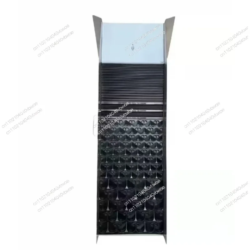 Enhanced gold selection equipment lengthened, widened and thickened stainless steel high-efficiency gold panning chute artifact
