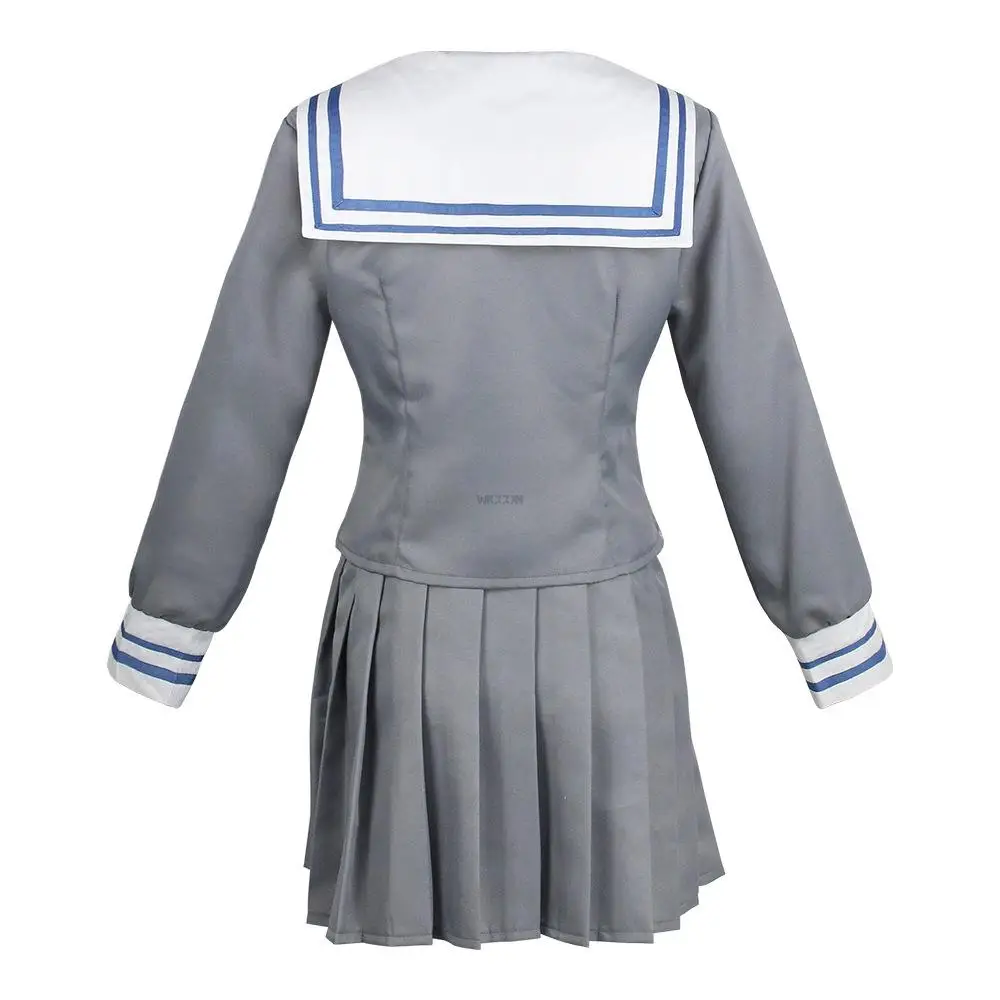 คอสเพลย์ JK โครงการ Sekai ที่มีสีสัน Feat เครื่องแต่งกาย Azusawa Kohane Hoshino Ichika Sailor Uniform หญิงวิกผมอุปกรณ์เสริม