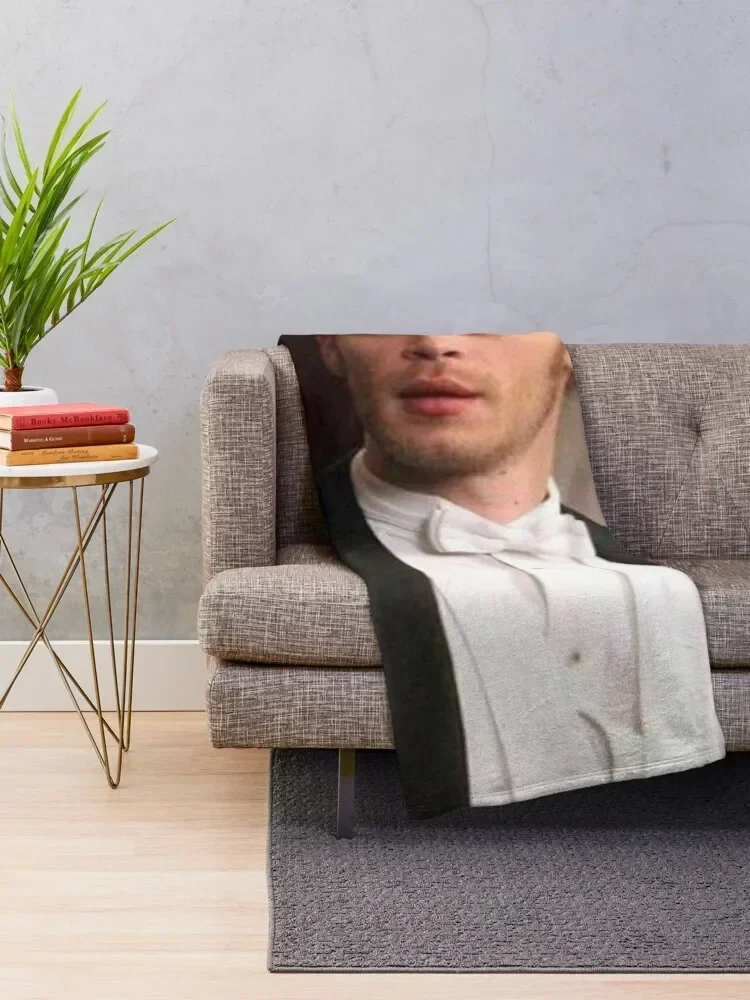 Klaus Mikaelson Throw Blanket heavy to sleep Quilt Blankets