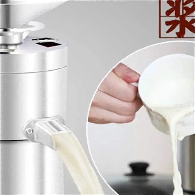 Commercial Tofu Processing Machine Soy Milk Making Machine Electric Soybean Milk Machine Grinder