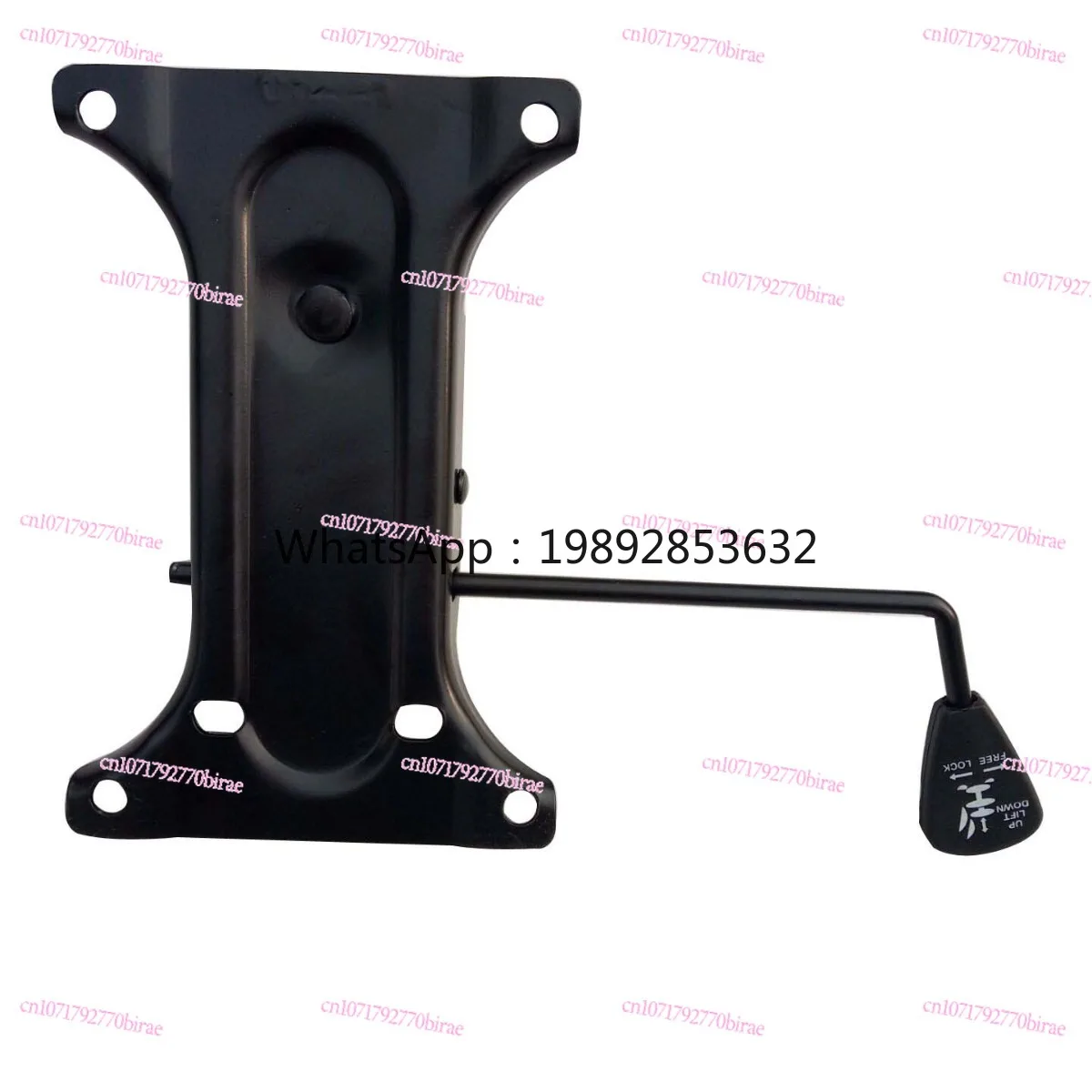 Supply Swivel Chair Chassis Office Bar  Base Steel Rotating Tray 17 Tray