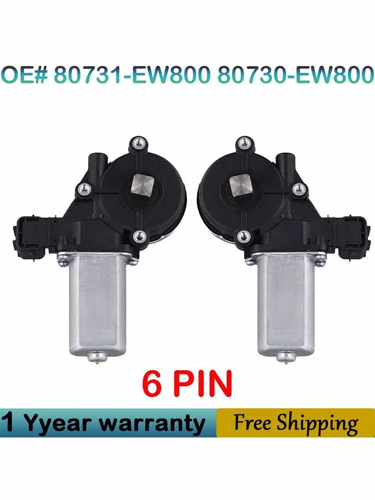6-PIN-Fensterhebermotor für Nissan Sylphy 2006-2011, Navara D23F, INFINITI G35 G37 Fensterhebermotor 80731EW800 – Detail 2