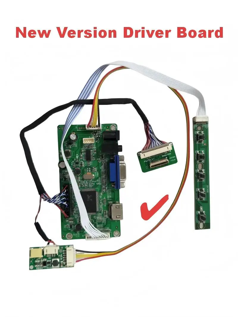 Wisecoco 9.7 Inch LCD Screen For Ipad3 Ipad4 panel Replacement 2048x1536 Dedicated Driver Board 2K LP097QX1 LTN097QL01