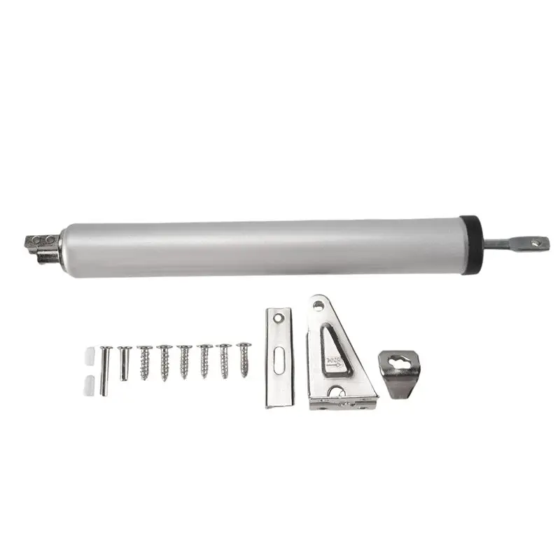 AC88-Simple Door Closer Silent Pneumatic Hydraulic Buffer Automatic Household Door Closing Artifact Furniture Hardware