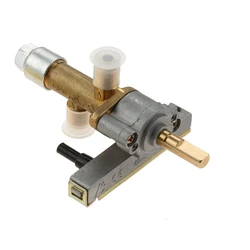 Gas Safety Control Valve With Piezo Push Ignition Device For Garden Propane Powered Patio Heater Repair Replaces Parts