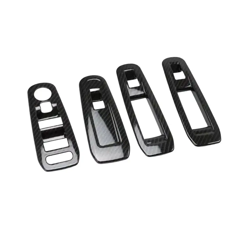 BB M50K-Car Window Glass Lifter Button Panel Switch Cover Trim Sticker For 308 308S 408 2016-2019