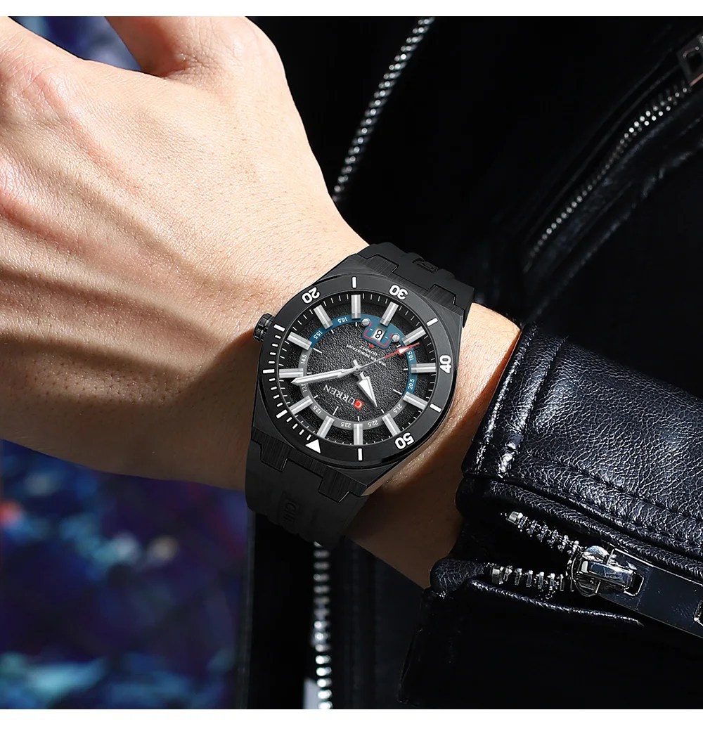 Curren 8491 Sport Men's Analog Quartz Watch