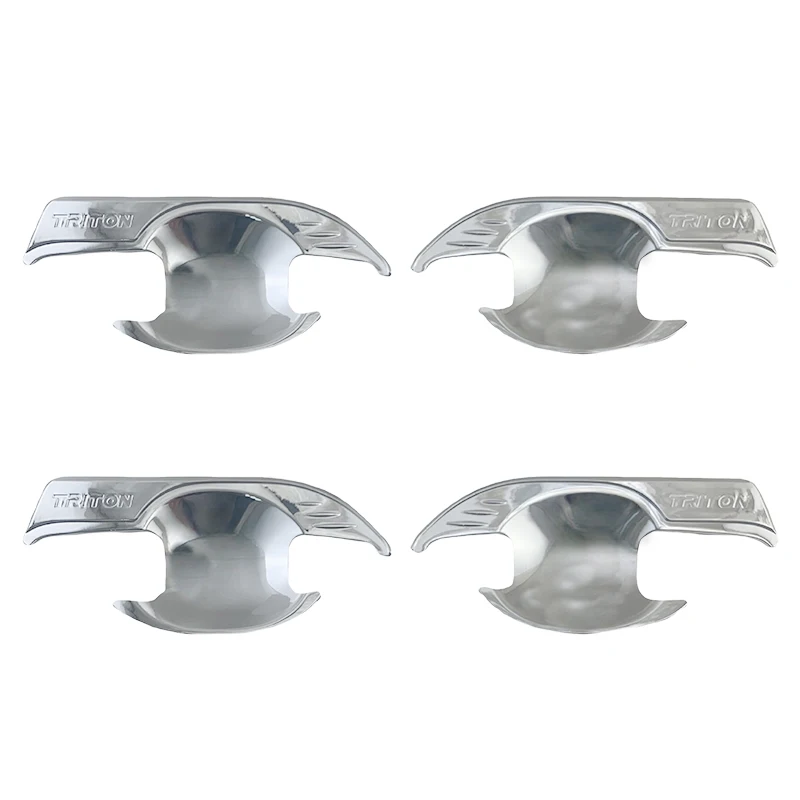 

Car Accessories Exterior Components Decorate Door Handle Bowl Cover Trim For Mitsubishi L200 Trion 2020 2021 2022 2023 2024