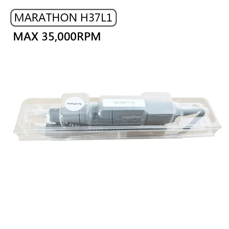 Dental Dentistry Btmarathon Manual Grinding Machine Power Handle BTH37L1 Polishing Handle 35000 RPM Dental Tool
