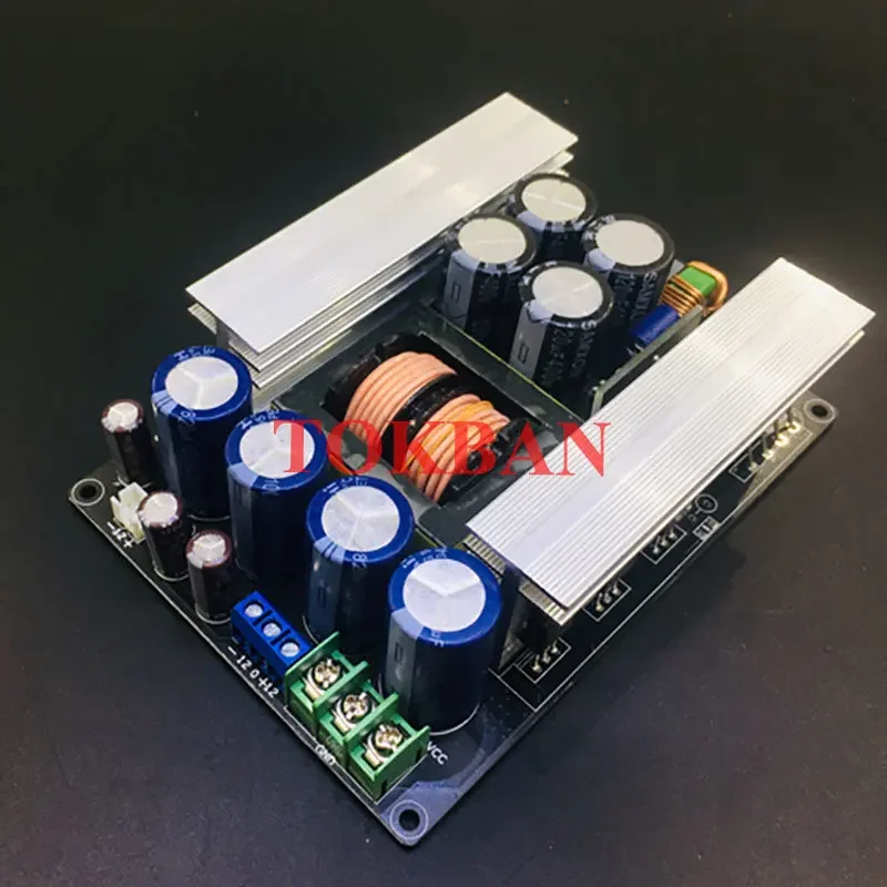 BAHOD 1500w LLC Amplificatore di potenza Interruttore morbido Scheda di potenza Doppia tensione di uscita ± 45v-80v Amplificatore audio fai da te ad alta potenza