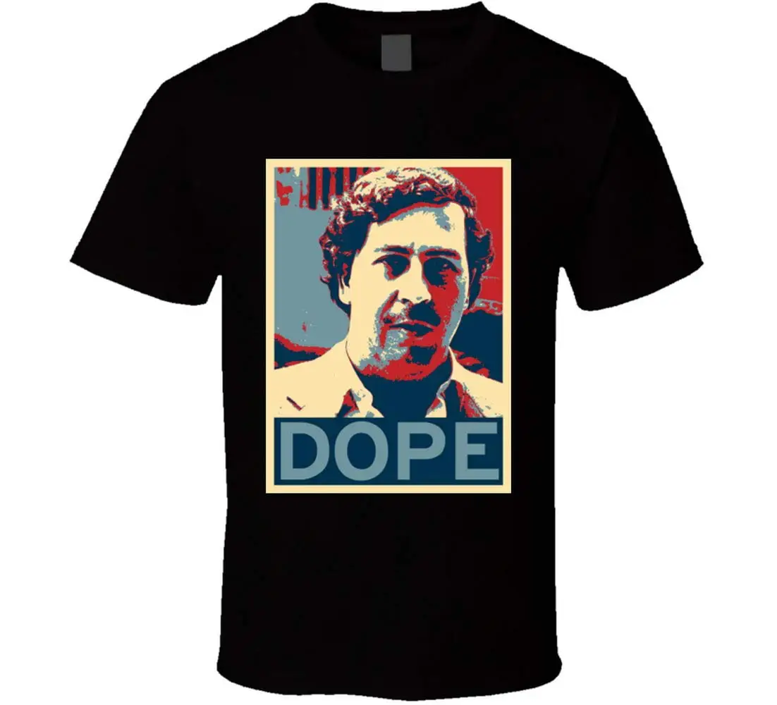 More Design pablo escobar t shirt Men Women Clothing T-Shirt Hip Hop Tops Cotton Tees