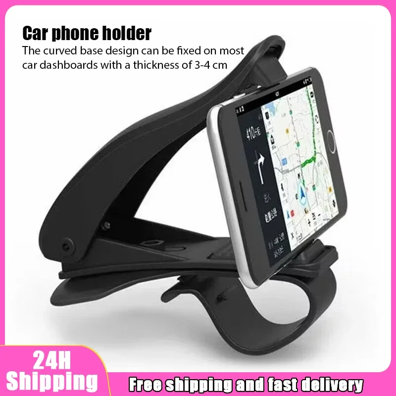 Autotelefonhalter für Handy im Auto GPS-Armaturenbretthalterung für IPhone 11 XR 7 Samsung Xiaomi Universal 360-Halterung Ständerhalter
