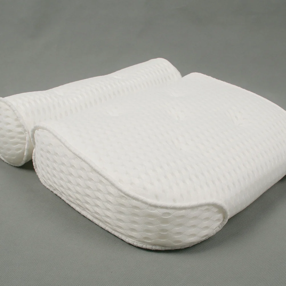 

4D Подушка для ванны Присоска для купания Подставка для шеи Европейские и американские аксессуары