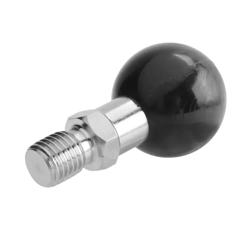 A13Z-1Inch Ball Base M10 X 1.25 Male Thread Mount   Motorcycle Motorbike For Ram Mounts