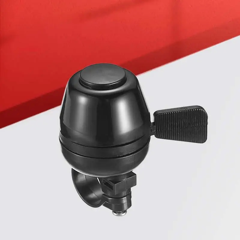 Cycling Bell For Handlebars Super Loud Horn Bell For Riding Cycling Bell Horn With Ergonomic Fan Pick For City Commuting Outdoor