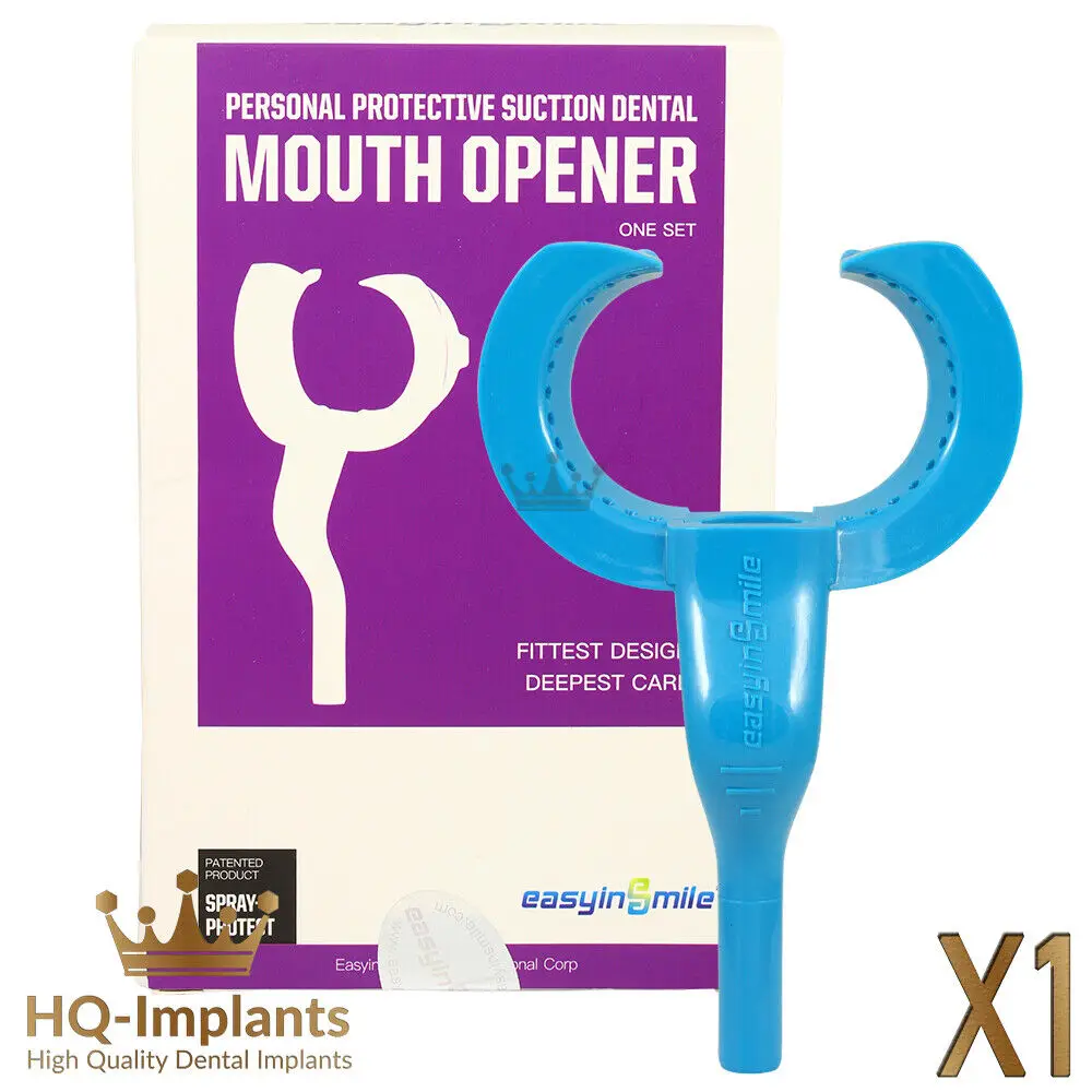 Personal Protective Suction Dental Mouth Opener Ortho Lip Cheek Retractor Dry Field System Autoclavable