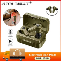 ARM NEXT Electronic Shooting Earmuffs - Active Noise Cancelling Hearing Protection for Hunting/Tactical/Law Enforcement
