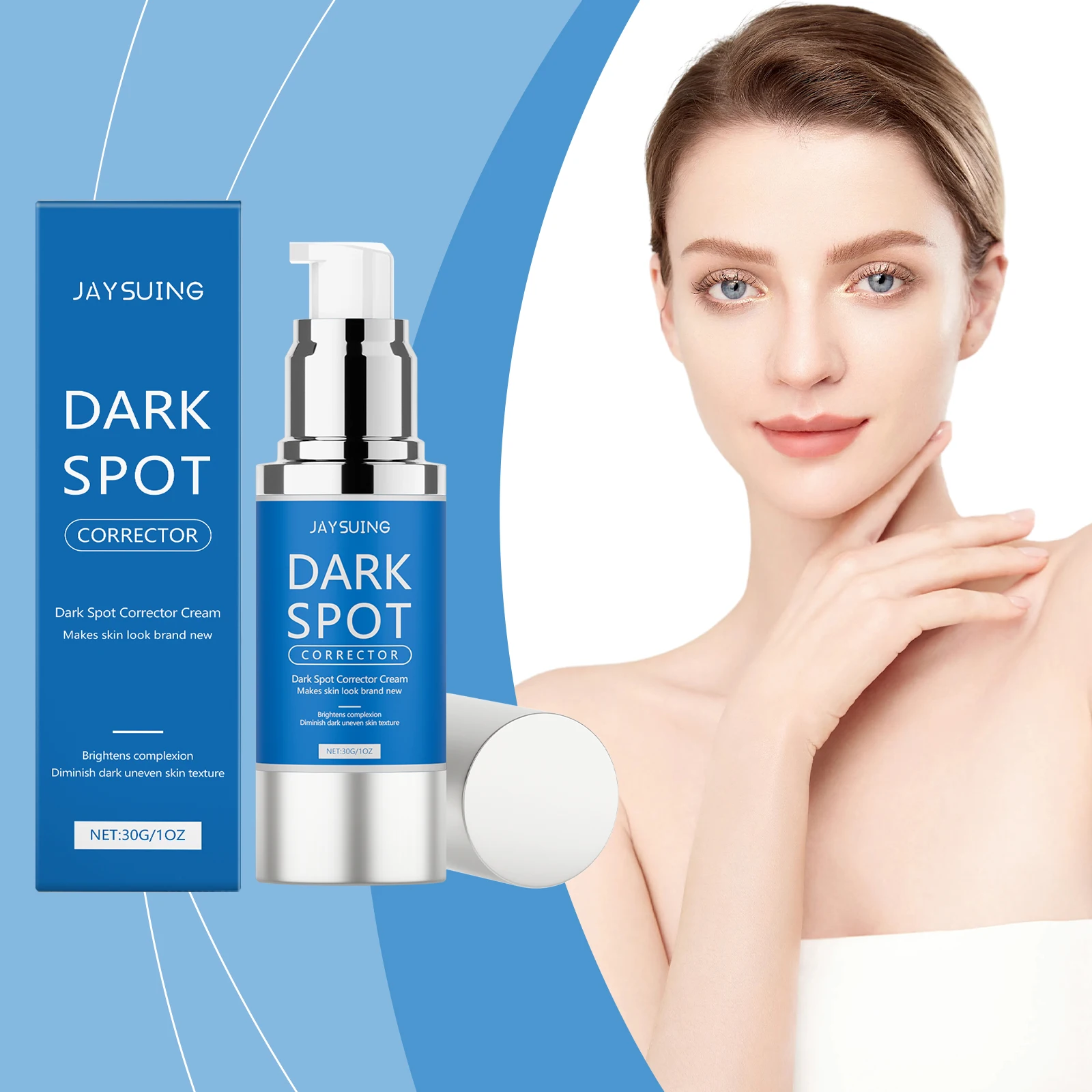 Crema facial hidratante con nicotinamida, mejora la condición de la piel, alivia la embotamiento, nutre, Reduce la sequedad, loción facial iluminadora