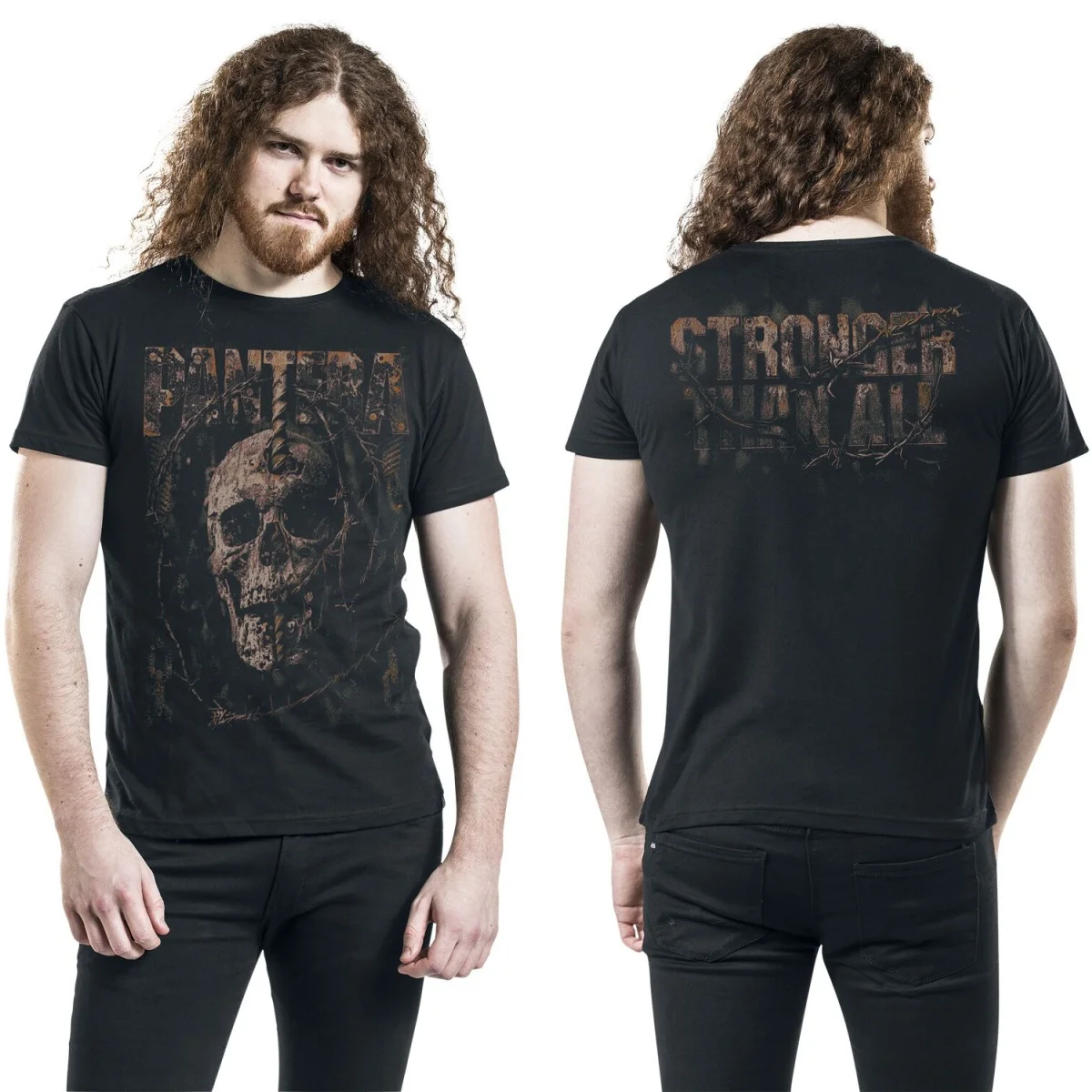 Y2k Pantera Graphic Cotton T-shirt Unisex Summer Short Sleeve Fashion Brand Tee Luxury Casual Vintage Tees